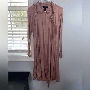 Pink cardigan Blazer